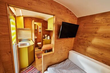 Schäferwagen Skudde - Handwerkerhof Fränkische Schweiz - Schäferwagen Skudde