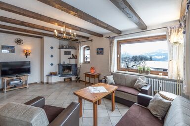 Meggis Bergblick - Ferienwohnung mit Bergblick, Hund erlaubt und Balkon