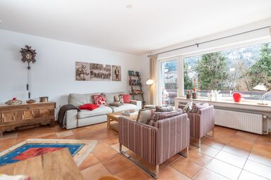Tal - Ferienwohnung mit Bergblick, Sauna und Kamin-/Ofen