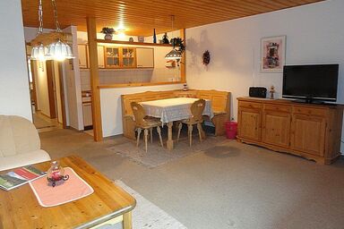 Ferienwohnungen im Feriendorf Reichenbach (Nr. 11A) - 11A-3 - Fewo im Alpenstil für 4 Pers., Balkon mit Bergblick