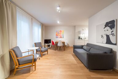 Apartments Thommen_Premium - behindertengerecht_2-Zi-Premium-Apartment