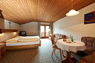 Berger Hof - Standard-Doppelzimmer A Löwenzahn