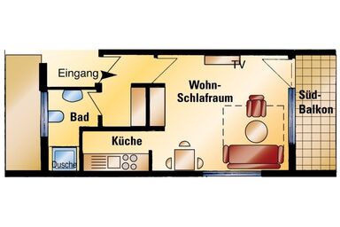 Chalet Cristall Superior Appartement 9