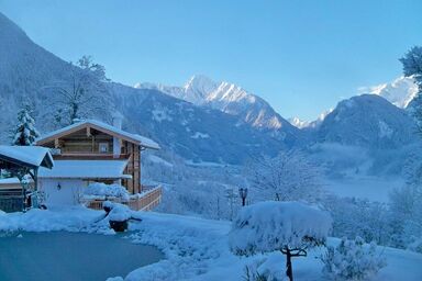Bergchalet Klausner Die Hütte