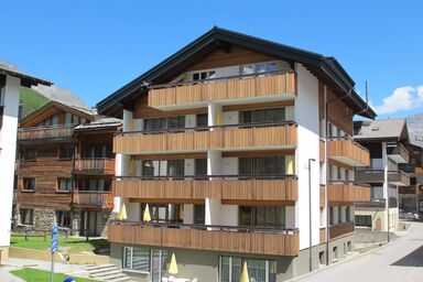 Appartementhaus Venetz (SAAS110) ruhige Lage direkt an SKIBUSHALTESTELLE