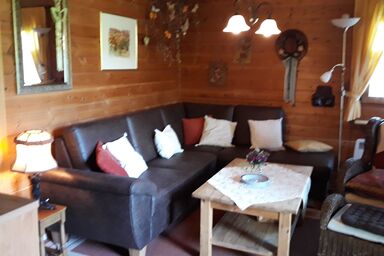 Komfortables Ferienblockhaus Nr. 27 -56 qm- bis 4 Personen Viechtach Jägerpark