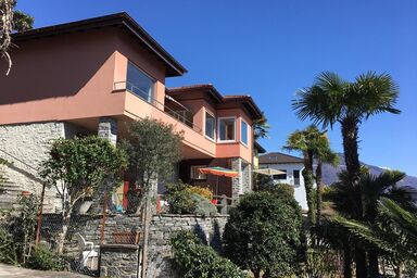 Orselina die Sonnenterrasse ob Locarno