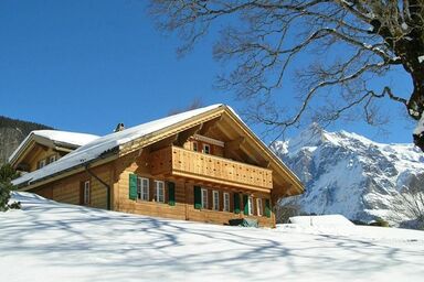 Chalet Herrschaft 4 Bett Wohnung