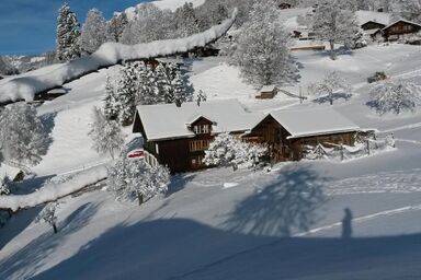 Chalet "Abegglen" mit Bergblick