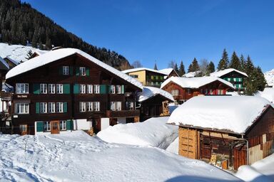 Apartment West im Chalet bim Chilchli