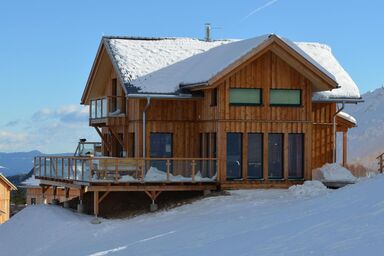 Komfortables Ferienhaus im Ski- und Wandergebiet Klippitztörl
