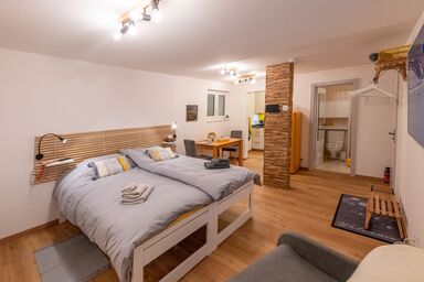 Ambassador "Yellow Home", (Grächen). 2-Bettwohnung