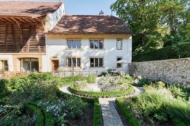 Schlossgut Münchenwiler - Wohnung unten