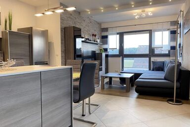 Ferienwohnung in Heselbach mit Grill, Whirlpool und Garten