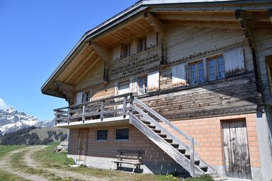 Alphütte Weissenberg 5-Bettwohnung