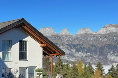 Ferienhaus "The View", (Flumserberg Tannenbodenalp). 6-Zimmerhaus