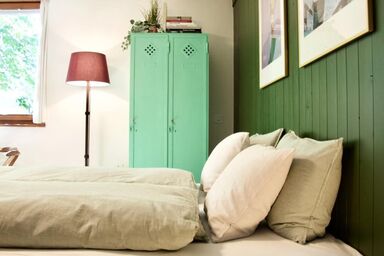 Studio "The Green Room" mit Grill