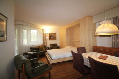 Residenza Lagrev - 1 1/2 Zimmerwohnung Nr. 001 - Typ 15A - Hochparterre - N/W