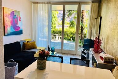 Wohnung mit Aussicht auf Lago Maggiore & Pool