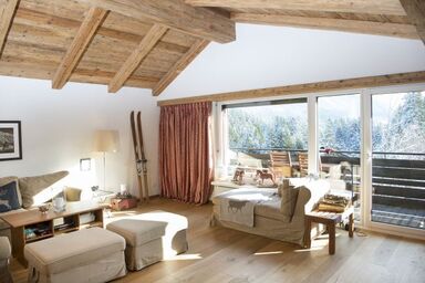 Zentrale 3.5 Zimmer Wohnung Seegarten B- Lenzerheide