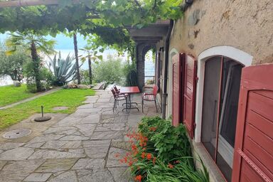 Gemütliche Ferienparadies mit direktem Seezugang und Terrassensitzplatz