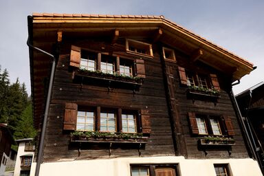 Casa Zuela, (Segnas/Disentis).