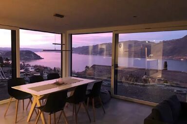 Gemütliche und moderne Apartment mit Panoramasicht