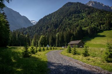 La Chotte du Musher, (Champery).