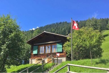 Chalet La Grue, (Rougemont). 2 Schlafzimmer, 55 m², 4 Personen