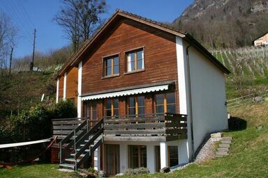 Ferienhaus in Quinten am Walensee