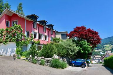 Pilgerwohnung mit freier Sicht auf die Berge