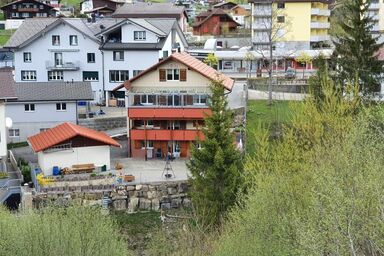 Ferienwohnung Kolibri mit Bergblick