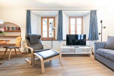 Chesa Michel Roseg stilvolle Ferienwohnung