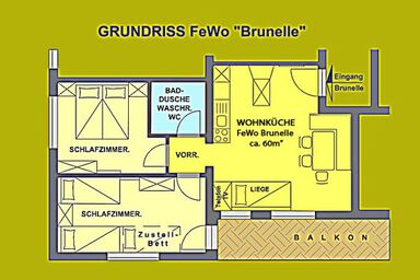 Appartementhaus Lechner - Ferienwohnung Brunelle