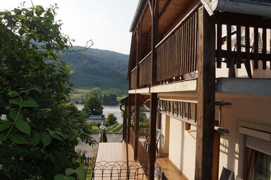 Weinbau und Gästezimmer Pammer - Doppelzimmer (16 qm) mit Terrasse