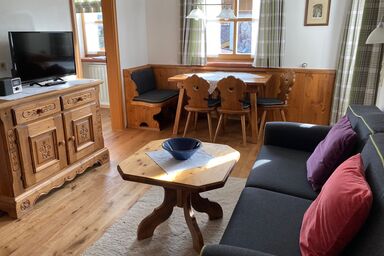 Ferienwohnungen Willfert - (1) Zwei-Raum-Ferienwohnung, ca. 44 m², separate Küche und Balkon