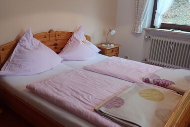 Landhaus Weiß - Doppelzimmer Nr. 5, Dusche/WC, kleine Sitzgelegenheit