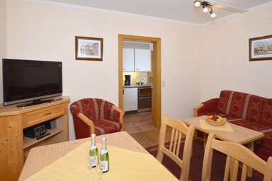 Sonnhof's Ferienresidenz - 2-Raum-Wohnung Unterbergblick mit Balkon