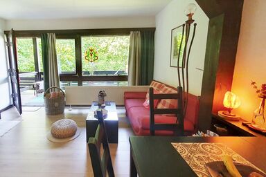 Begonie2 - Ferienappartement, 42 qm, 1 Wohn-/Schlafraum, Balkon