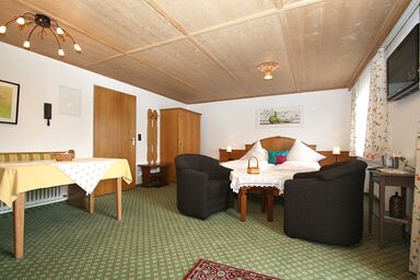 Beim Wiesenhansen inkl. Chiemgaukarte - Appartement 5, 38qm, Balkon, Kochnische, 1 Wohn- Schlafraum, max. 2 Pers., WLAN