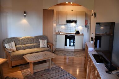 Ferienhof Schauer - Nr. 4 Ferienwohnung, 42 qm Obergeschoss, 1 separates Schlafzimmer