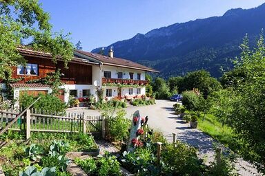 Pension Scheuerbichl - Ferienwohnung Alpenglühn, 50 m², 1-2 Pers., SZ,Kü,DU/WC,T