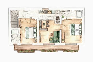 Familienhof Angerer - Chalet Suite Glücksgefühl