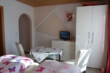 Lehnhäusl  Aschauer - Doppelzimmer Roßfeld, mit Dusche und WC, Balkon