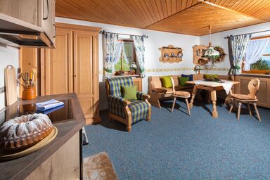 Ferienwohnungen Gerstreitlehen - Ferienwohnung Nr. 3 mit Bergblick für 2-5 Personen, 48 qm, W-LAN