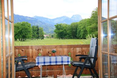 Braunhof - Ferienwohnung Farrenpoint, bis 4 Personen, 95 qm, 2 sep. Schlafräume, Balkon