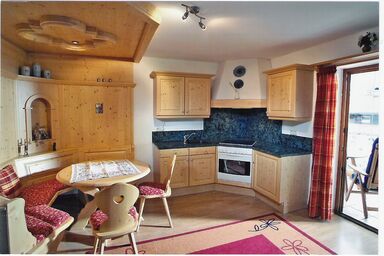 Gästehaus Friedlich - Ferienwohnung 3, Hoher Göll, 1-6 Personen, 80 qm, 3 Schlafzimmer, Wohnküche und Balkon