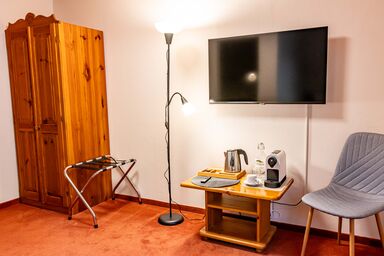 Gasthaus-Pension Seeklause - Einzelzimmer Nr. 6,7, Dusche/WC, ca. 19 qm, TV, W-LAN, Nichtraucher, 2, Stock