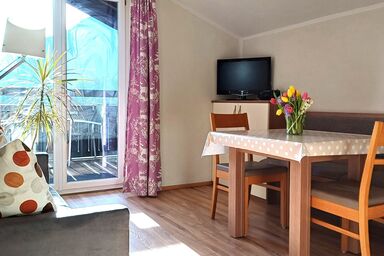 Hölbinger Alm - Ferienwohnung 11 Thumsee, 1 Schlafzimmer, TV,  4 Sterne, 2 Pers.