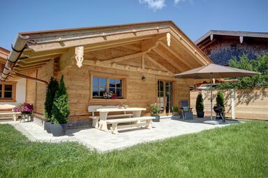 Holznerhof - Chiemgau Karte - Chalet Lärche für 4 Personen, 2 separate Schlafzimmer, 80 m²